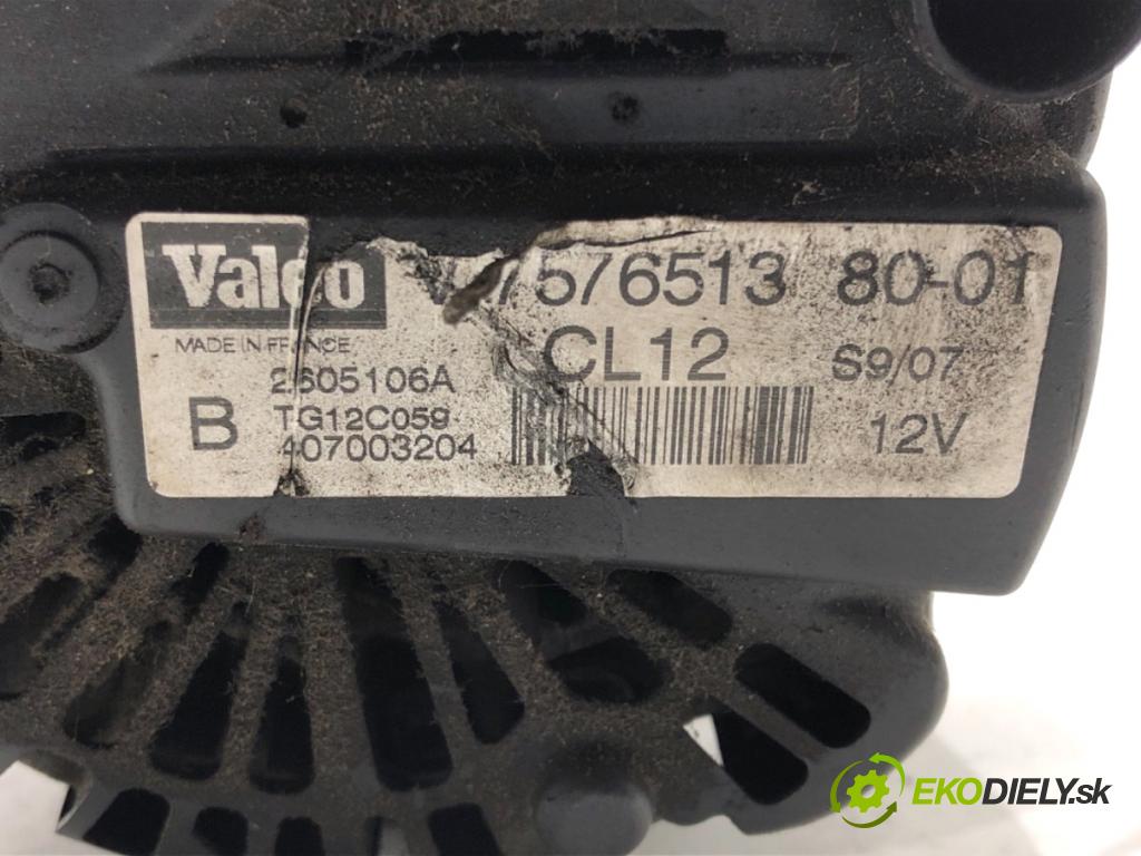 MINI R56 liftback 2007 70 kW One 1397 Alternátor V7576513 (Alternátor)