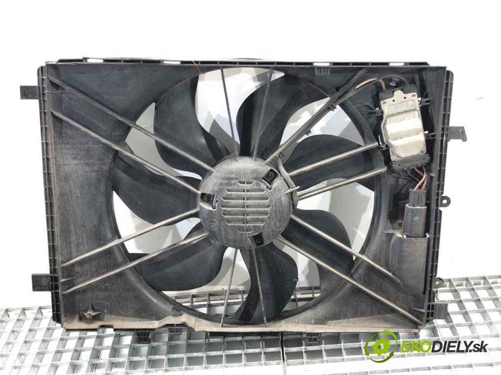 MERCEDES-BENZ X204 SUV 2010 125 kW 220 CDI (204.902) 2143 ventilátor chladiče 3136613344 (Ventilátor)