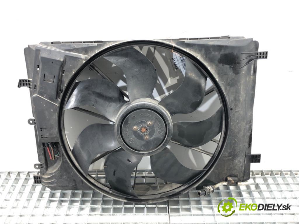 MERCEDES-BENZ X204 SUV 2010 125 kW 220 CDI (204.902) 2143 ventilátor chladiče 3136613344 (Ventilátor)