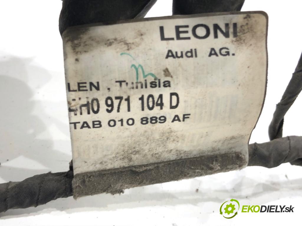 AUDI A8 D4 sedan 2011 258 kW 4.2 TDI quattro 4134 Káblovačka PDC zad 4H0971104D
