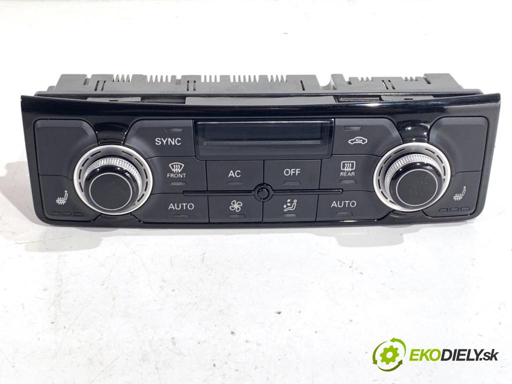 AUDI A8 D4 sedan 2011 258 kW 4.2 TDI quattro 4134 Panel ovládania kúrenia 4H0820043D (Prepínacie páčky pod volantom)