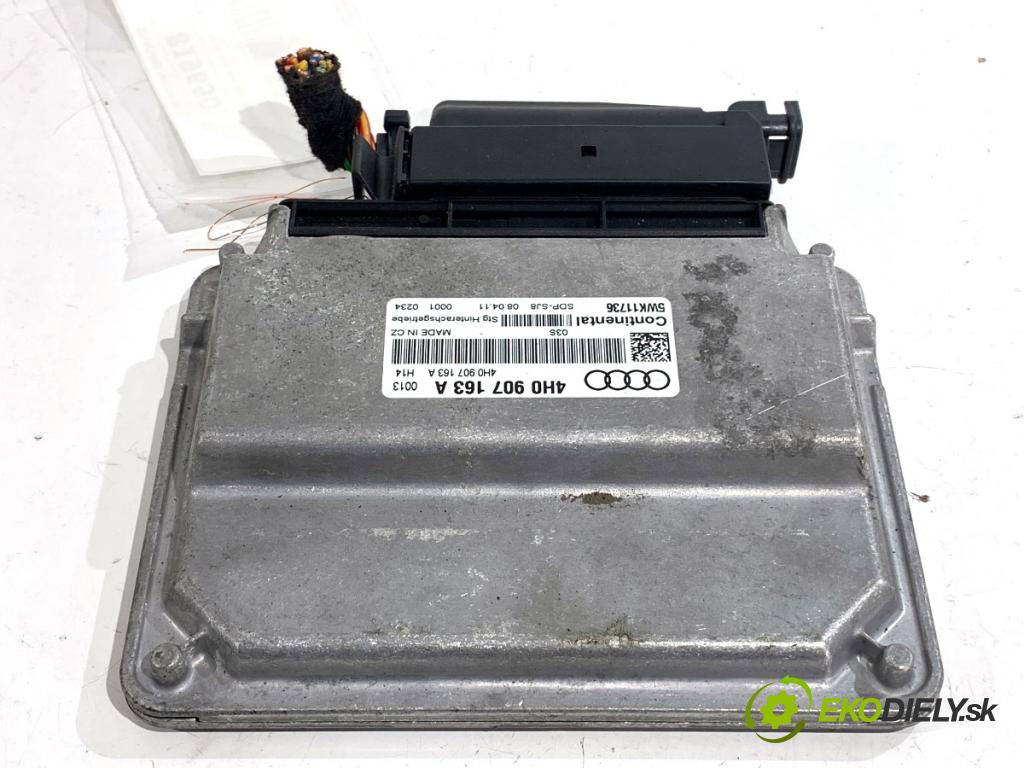 AUDI A8 D4 sedan 2011 258 kW 4.2 TDI quattro 4134 Riadiaca jednotka prevodovky 4H0907163A (Riadiaca jednotka prevodovky)