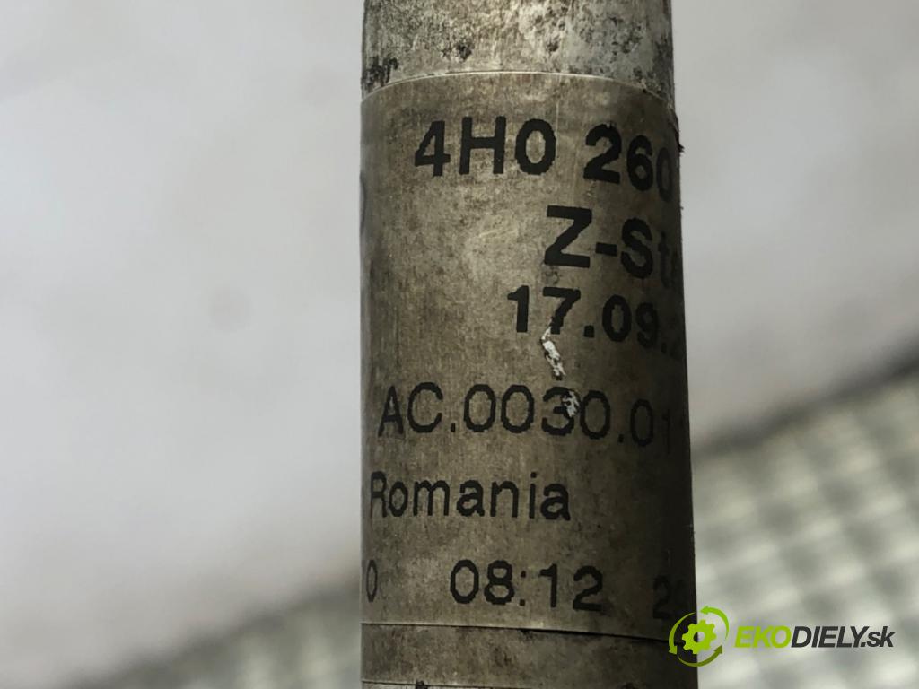 AUDI A8 D4 sedan 2011 258 kW 4.2 TDI quattro 4134 rúrka klimatizácie 4H0260701P (Rúrka klimatizácie)