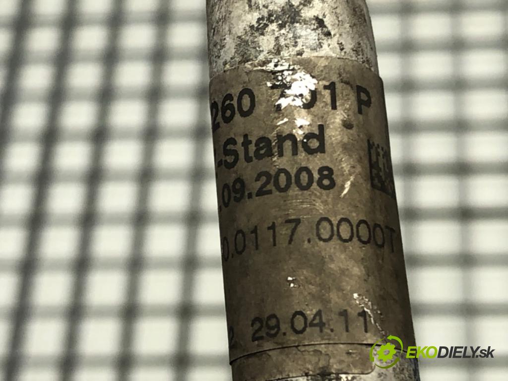 AUDI A8 D4 sedan 2011 258 kW 4.2 TDI quattro 4134 rúrka klimatizácie 4H0260701P (Rúrka klimatizácie)