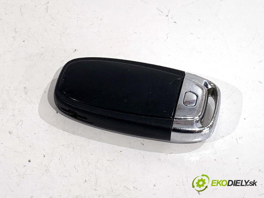 AUDI A8 D4 sedan 2011 258 kW 4.2 TDI quattro 4134 kľúč 4H0959754K