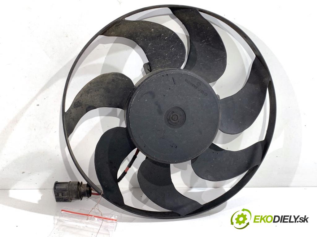 VW TOURAN nadwozie wielkoprzestrzenne (MPV) 2005 103 kW 2.0 TDI 1968 Ventilátor klimatizácie 1K0959455DH (Ventilátor chladiča klimatizácie)