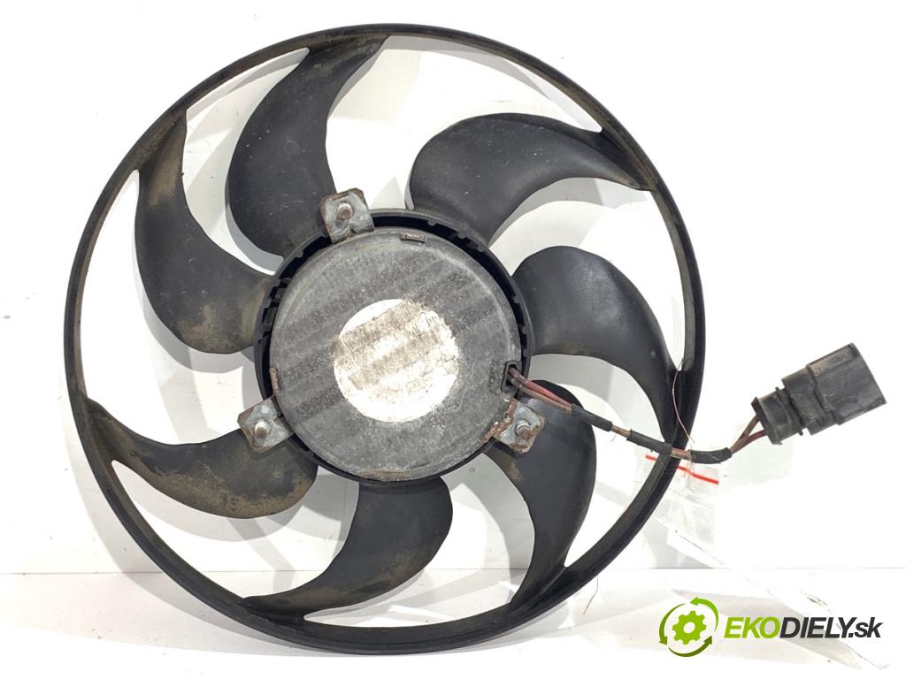 VW TOURAN nadwozie wielkoprzestrzenne (MPV) 2005 103 kW 2.0 TDI 1968 Ventilátor klimatizácie 1K0959455DH (Ventilátor chladiča klimatizácie)