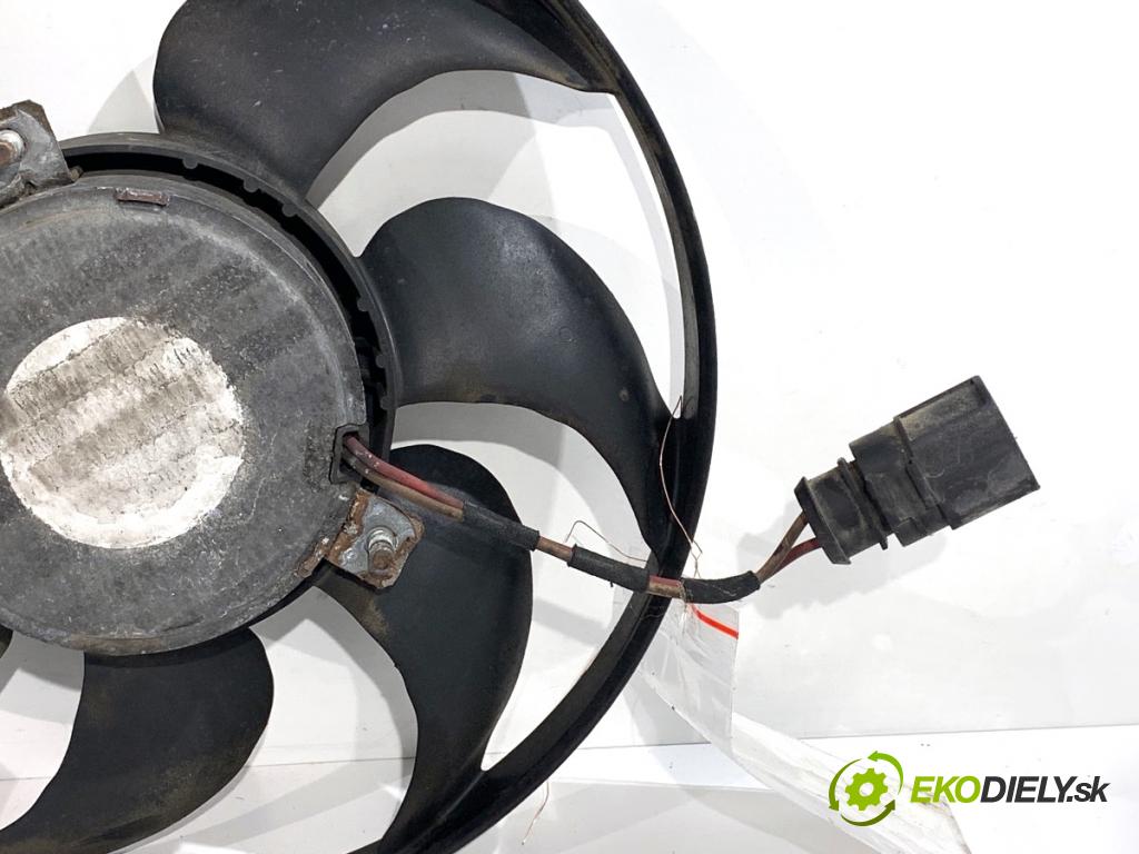 VW TOURAN nadwozie wielkoprzestrzenne (MPV) 2005 103 kW 2.0 TDI 1968 Ventilátor klimatizácie 1K0959455DH (Ventilátor chladiča klimatizácie)