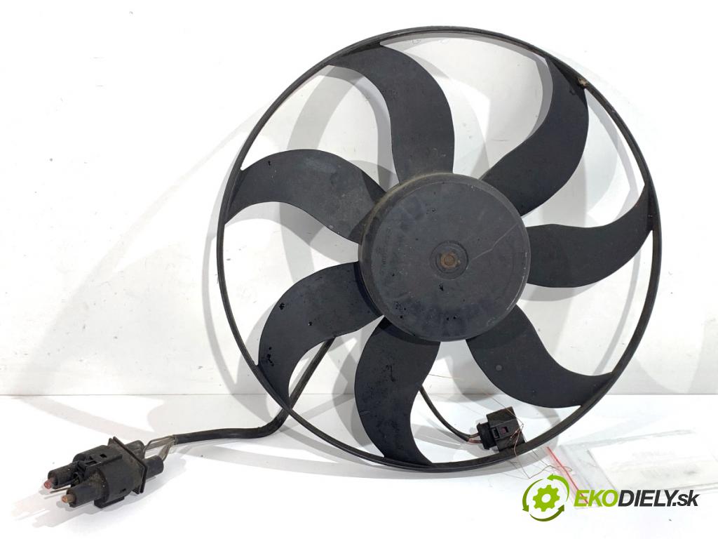 VW TOURAN nadwozie wielkoprzestrzenne (MPV) 2005 103 kW 2.0 TDI 1968 Ventilátor chladiča 1K0959455DL (Ventilátor)