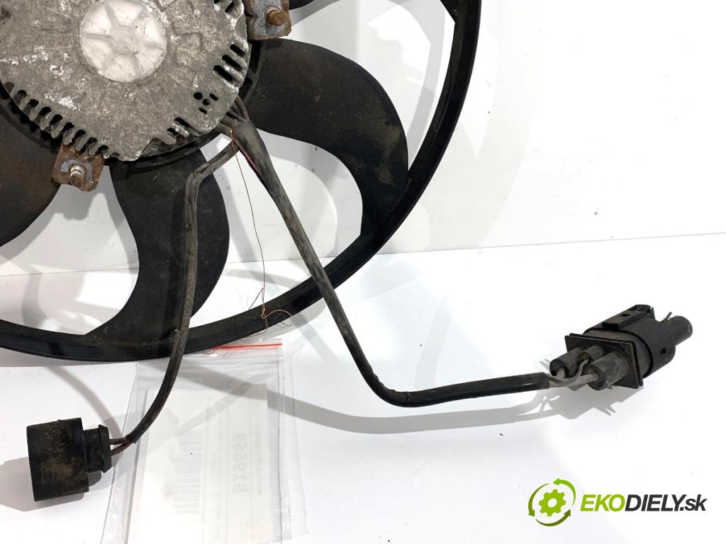 VW TOURAN nadwozie wielkoprzestrzenne (MPV) 2005 103 kW 2.0 TDI 1968 Ventilátor chladiča 1K0959455DL (Ventilátor)