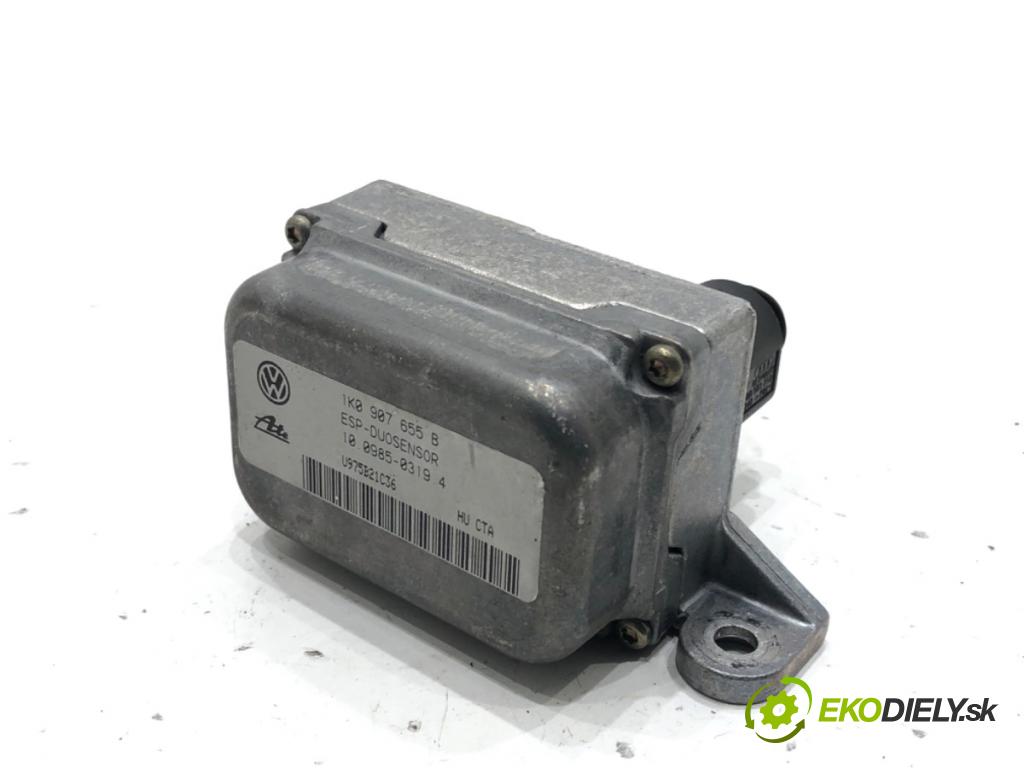 VW TOURAN nadwozie wielkoprzestrzenne (MPV) 2005 103 kW 2.0 TDI 1968 Snímač ESP 1K0907655B