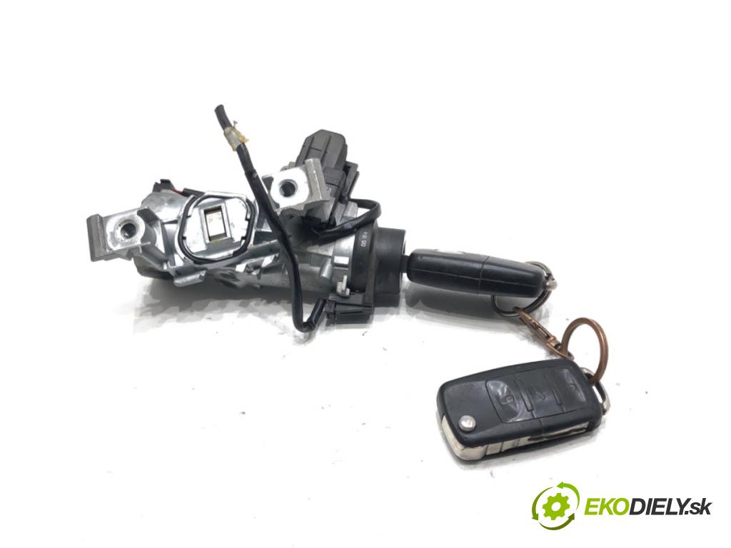 VW TOURAN nadwozie wielkoprzestrzenne (MPV) 2005 103 kW 2.0 TDI 1968 spinačka 1K0905851B (Spínacia skrinka)