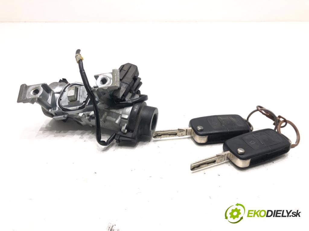 VW TOURAN nadwozie wielkoprzestrzenne (MPV) 2005 103 kW 2.0 TDI 1968 spinačka 1K0905851B (Spínacia skrinka)