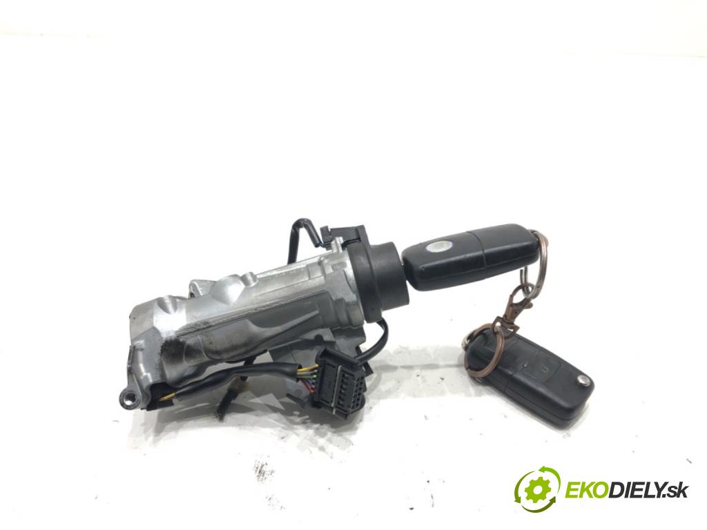 VW TOURAN nadwozie wielkoprzestrzenne (MPV) 2005 103 kW 2.0 TDI 1968 spinačka 1K0905851B (Spínacia skrinka)