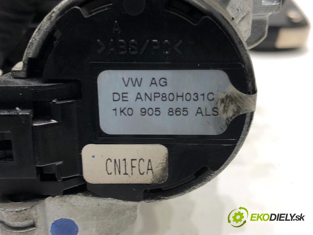 VW TOURAN nadwozie wielkoprzestrzenne (MPV) 2005 103 kW 2.0 TDI 1968 spinačka 1K0905851B (Spínacia skrinka)