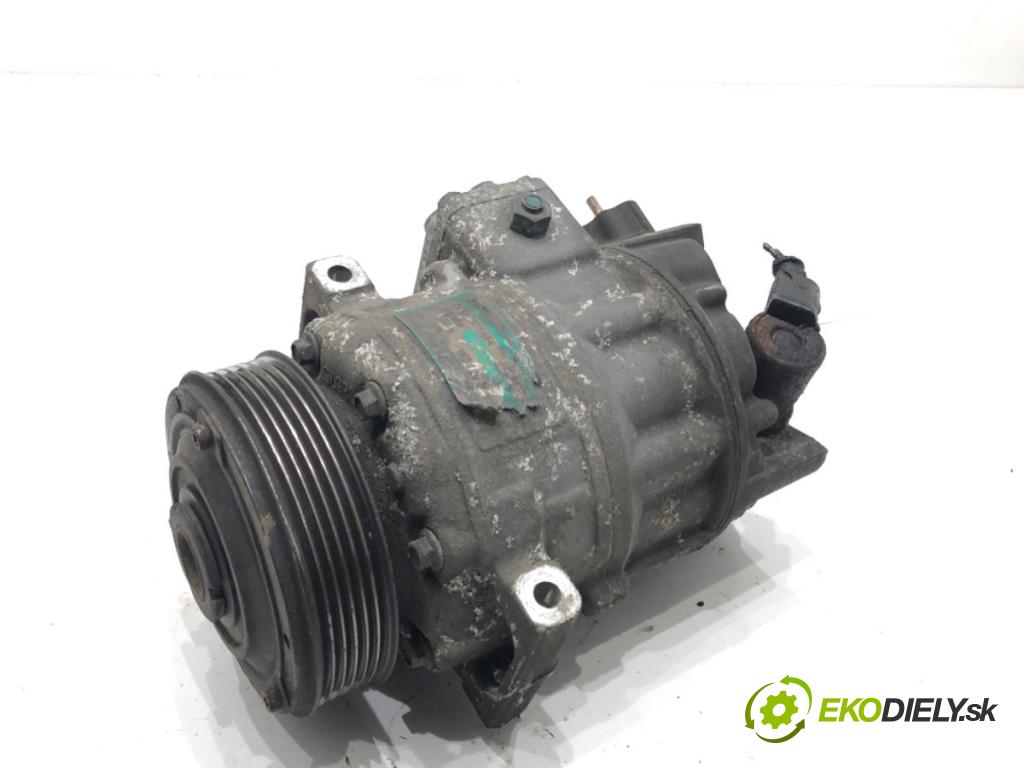 VW TOURAN nadwozie wielkoprzestrzenne (MPV) 2005 103 kW 2.0 TDI 1968 kompresor klimatizace  (Kompresor klimatizace)