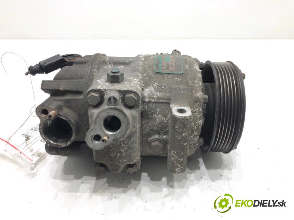 VW TOURAN nadwozie wielkoprzestrzenne (MPV) 2005 103 kW 2.0 TDI 1968 kompresor klimatizace (Kompresor klimatizace)