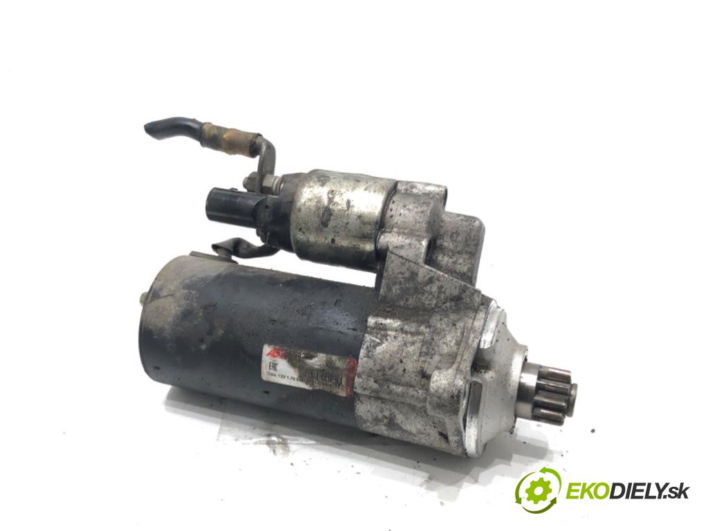 VW TOURAN nadwozie wielkoprzestrzenne (MPV) 2005 103 kW 2.0 TDI 1968 startér  (Startér)