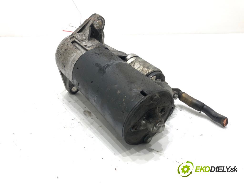 VW TOURAN nadwozie wielkoprzestrzenne (MPV) 2005 103 kW 2.0 TDI 1968 startér  (Startér)