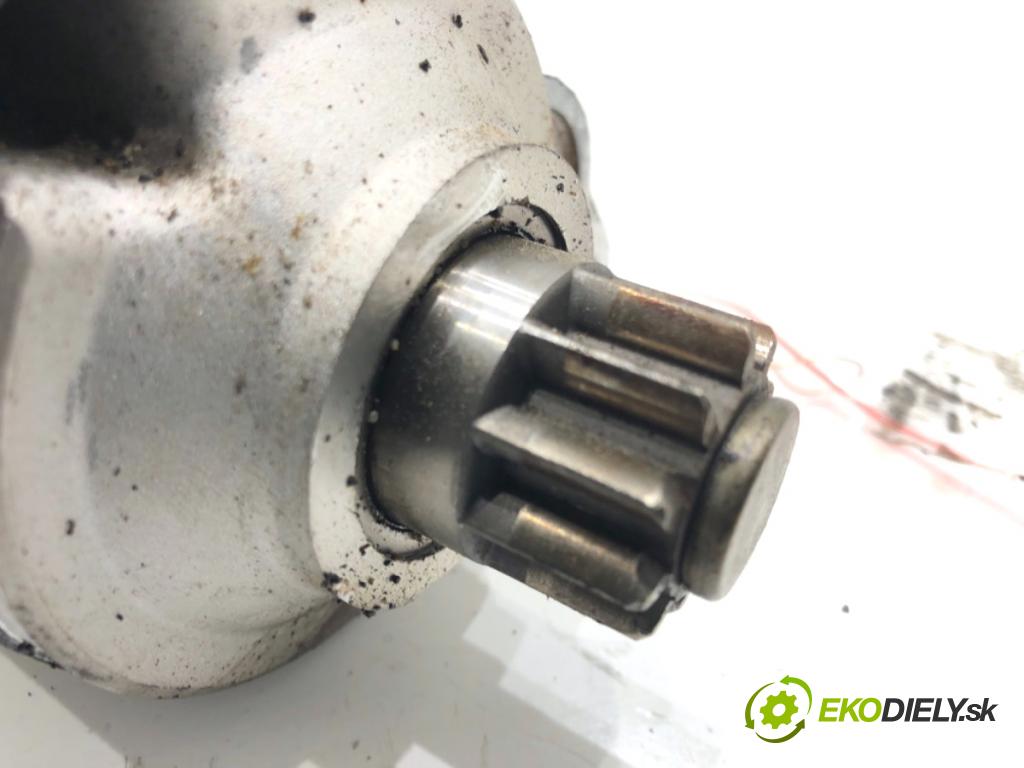 VW TOURAN nadwozie wielkoprzestrzenne (MPV) 2005 103 kW 2.0 TDI 1968 startér  (Startér)