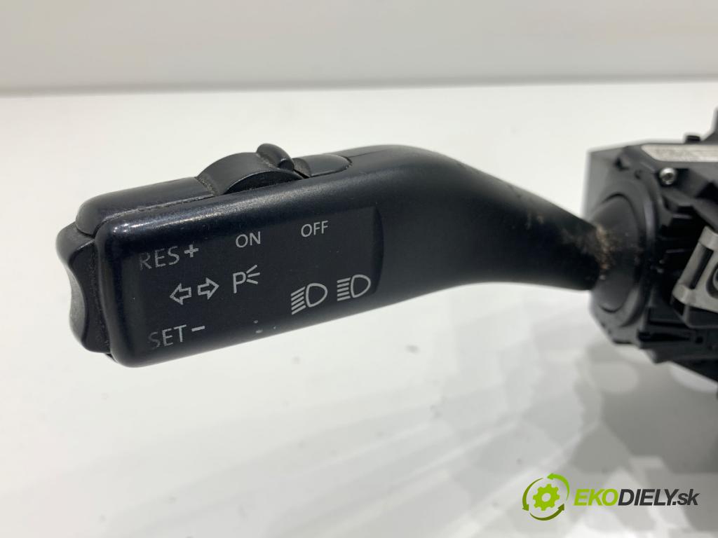 VW TOURAN nadwozie wielkoprzestrzenne (MPV) 2005 103 kW 2.0 TDI 1968 Prepínač kombinovaný 1K0959653C (Prepínacie páčky pod volantom)