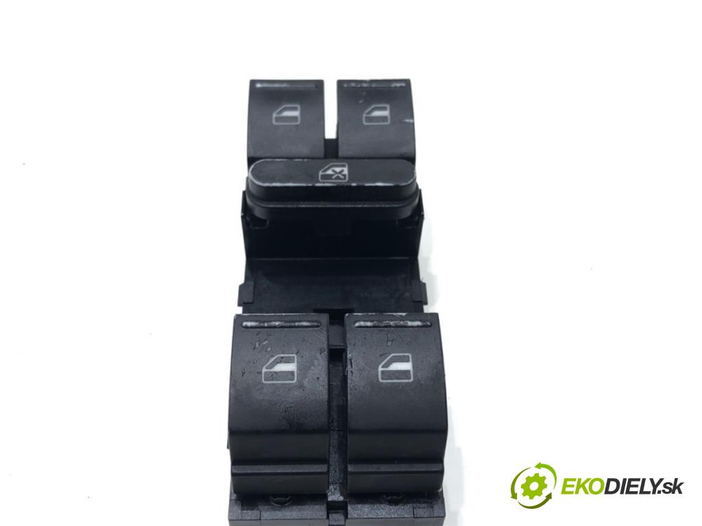 VW TOURAN nadwozie wielkoprzestrzenne (MPV) 2005 103 kW 2.0 TDI 1968 Prepínač okien 1K4959857 (Prepínacie páčky pod volantom)