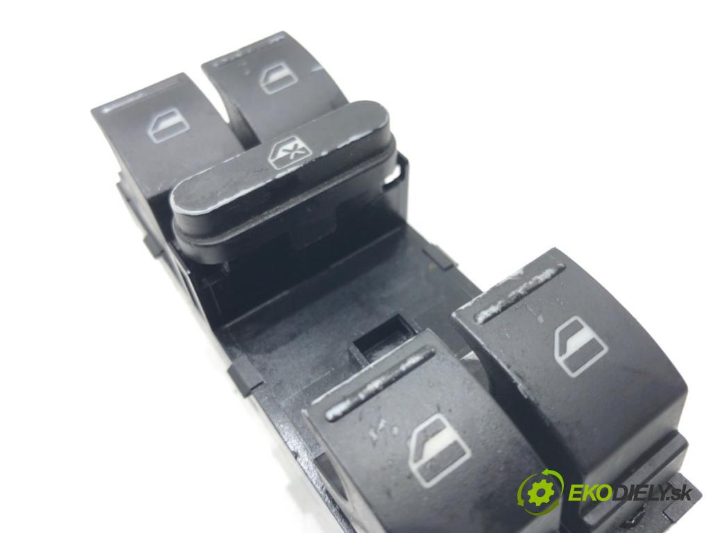 VW TOURAN nadwozie wielkoprzestrzenne (MPV) 2005 103 kW 2.0 TDI 1968 Prepínač okien 1K4959857 (Prepínacie páčky pod volantom)