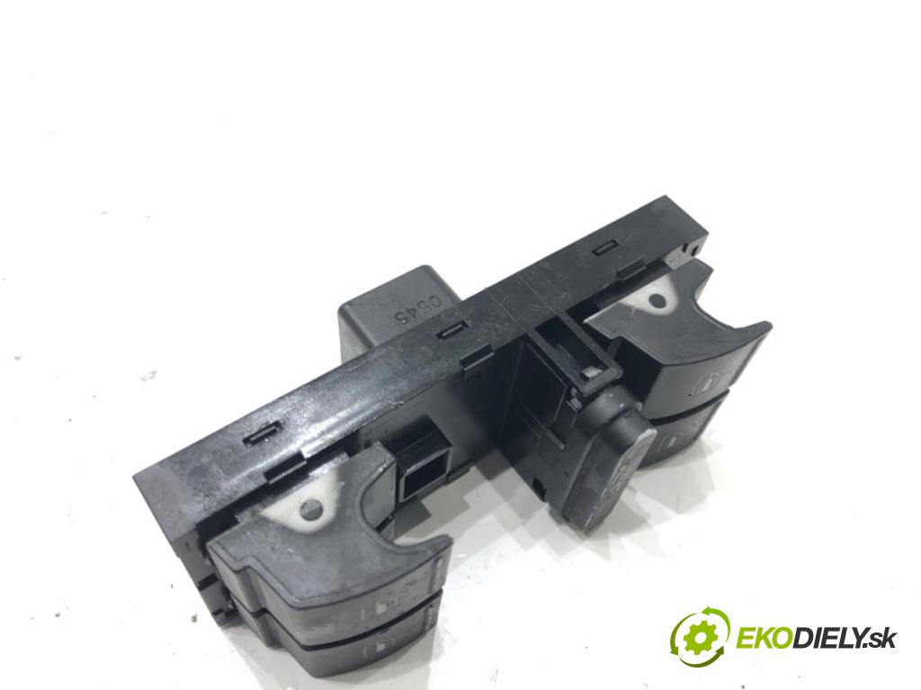 VW TOURAN nadwozie wielkoprzestrzenne (MPV) 2005 103 kW 2.0 TDI 1968 Prepínač okien 1K4959857 (Prepínacie páčky pod volantom)