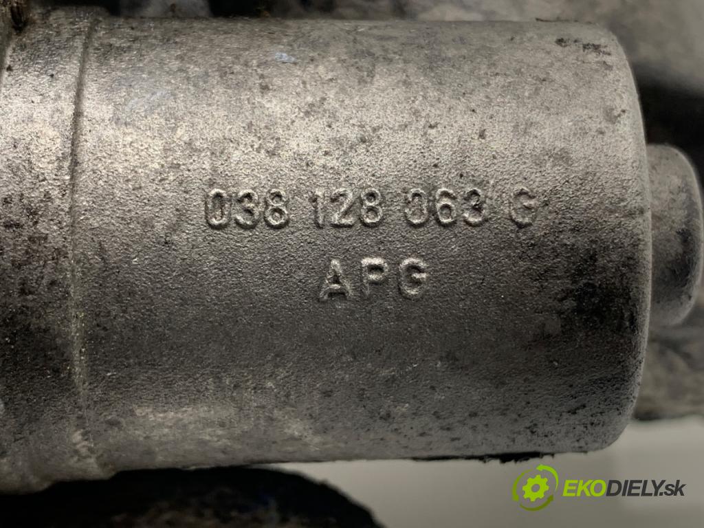 VW TOURAN nadwozie wielkoprzestrzenne (MPV) 2005 103 kW 2.0 TDI 1968 Škrtiaca klapka 038128063G (Škrtiaca klapka)