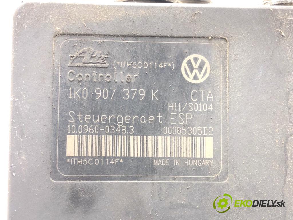 VW TOURAN nadwozie wielkoprzestrzenne (MPV) 2005 103 kW 2.0 TDI 1968 Pumpa ABS 1K0614517H (Pumpa ABS)