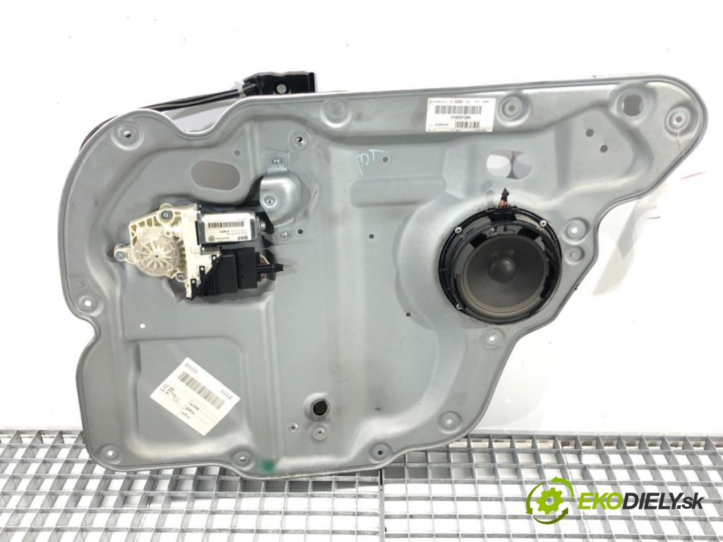 VW TOURAN nadwozie wielkoprzestrzenne (MPV) 2005 103 kW 2.0 TDI 1968 Mechanizmus okna pravy zad 1T0839730H