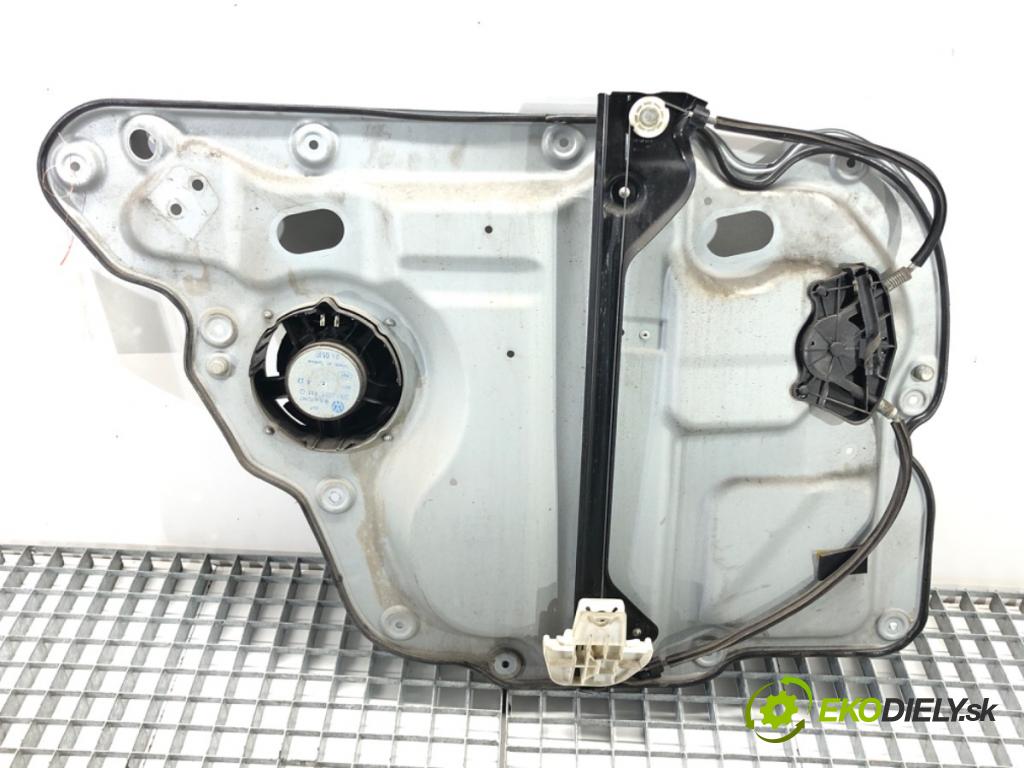 VW TOURAN nadwozie wielkoprzestrzenne (MPV) 2005 103 kW 2.0 TDI 1968 Mechanizmus okna pravy zad 1T0839730H
