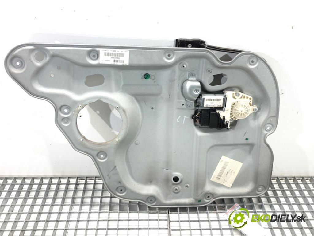 VW TOURAN nadwozie wielkoprzestrzenne (MPV) 2005 103 kW 2.0 TDI 1968 Mechanizmus okna ľavy zad 1T0839729H