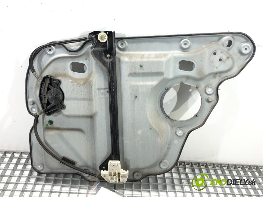 VW TOURAN nadwozie wielkoprzestrzenne (MPV) 2005 103 kW 2.0 TDI 1968 Mechanizmus okna ľavy zad 1T0839729H
