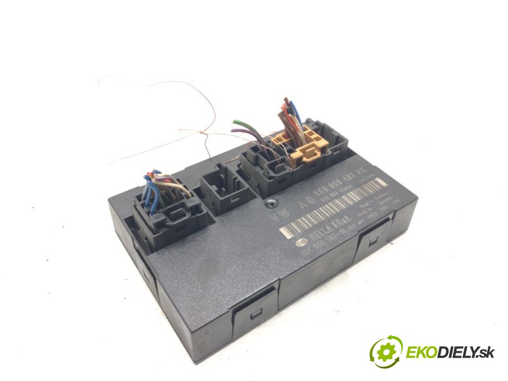 VW TOURAN nadwozie wielkoprzestrzenne (MPV) 2005 103 kW 2.0 TDI 1968 Modul komfortu 1K0959433AK (Modul komfortu)