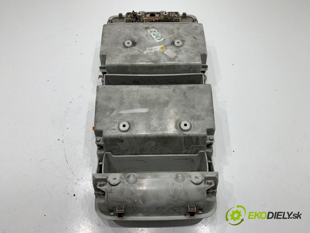 VW TOURAN nadwozie wielkoprzestrzenne (MPV) 2005 103 kW 2.0 TDI 1968 Svetlo stropné 1T0868837B
