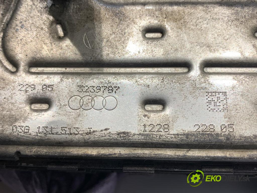 VW TOURAN nadwozie wielkoprzestrzenne (MPV) 2005 103 kW 2.0 TDI 1968 chladič EGR 03G131513J