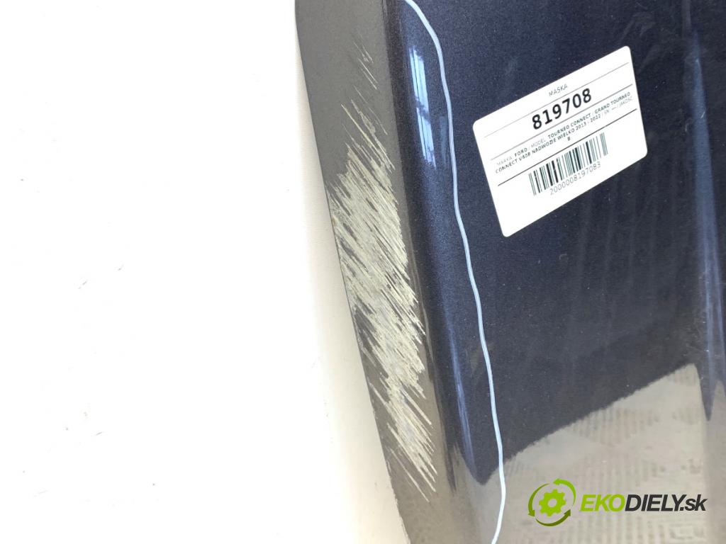 FORD TOURNEO nadwozie wielkoprzestrzenne (MPV) 2017 88 kW 1.5 TDCi 1499 Kapota  (Kapota)