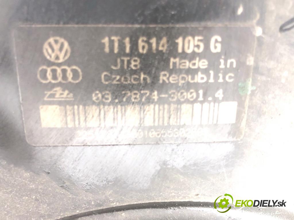 VW TOURAN nadwozie wielkoprzestrzenne (MPV) 2005 103 kW 2.0 TDI 1968 Posilovač bŕzd 1T1614105G