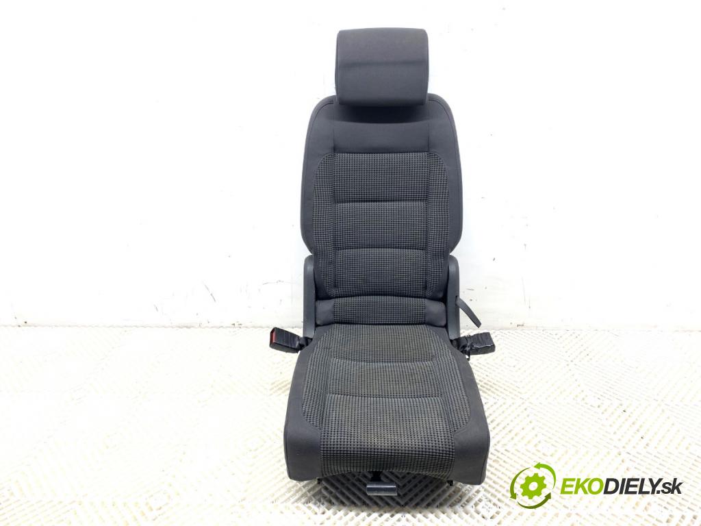 VW TOURAN nadwozie wielkoprzestrzenne (MPV) 2005 103 kW 2.0 TDI 1968 Sedadlo zad 