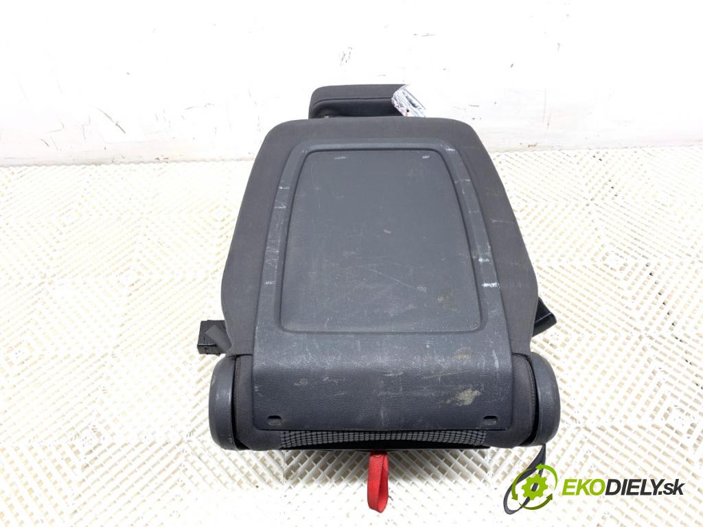 VW TOURAN nadwozie wielkoprzestrzenne (MPV) 2005 103 kW 2.0 TDI 1968 Sedadlo zad