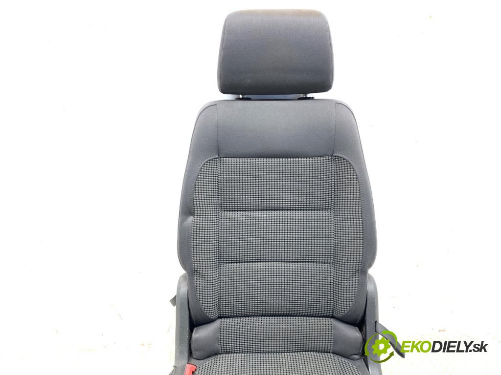 VW TOURAN nadwozie wielkoprzestrzenne (MPV) 2005 103 kW 2.0 TDI 1968 Sedadlo zad
