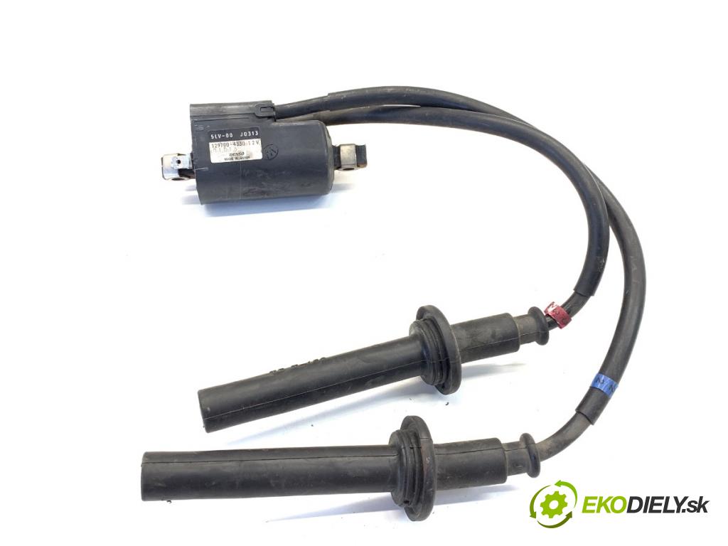 YAMAHA FZS 1000 FAZER  2002 105 kW FZS 1000 FAZER 998 Cievka zapaľovacia 129700-4330 (Zapaľovacia cievka)