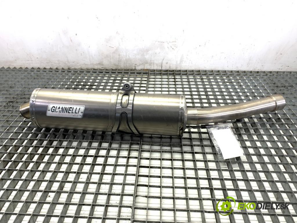 YAMAHA FZS 1000 FAZER  2002 105 kW FZS 1000 FAZER 998 Tlumič výfuk 