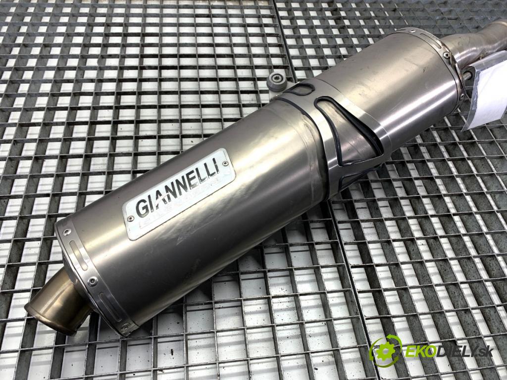 YAMAHA FZS 1000 FAZER  2002 105 kW FZS 1000 FAZER 998 Tlumič výfuk