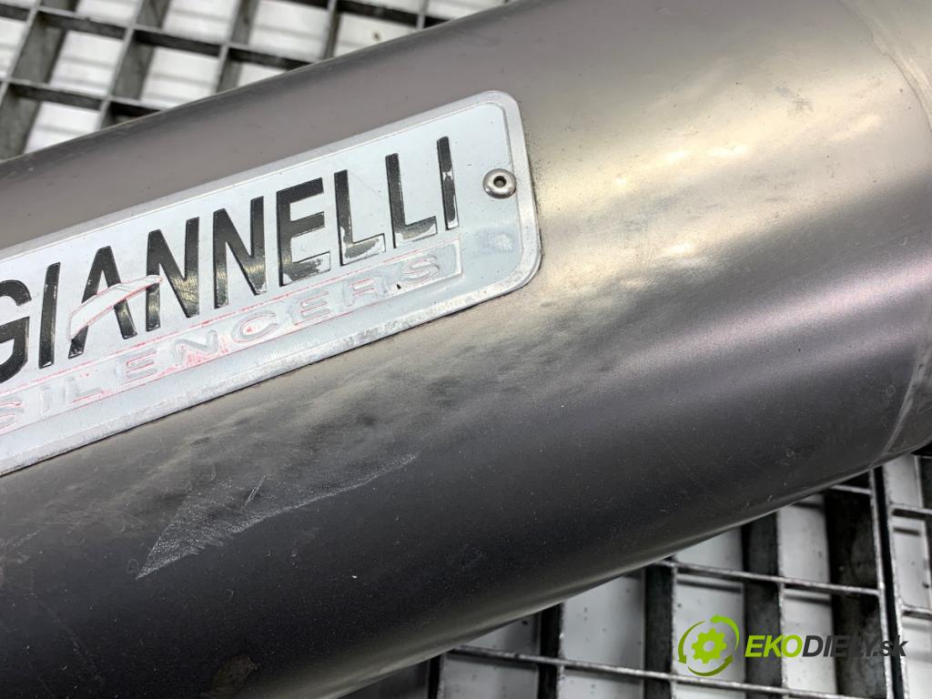 YAMAHA FZS 1000 FAZER  2002 105 kW FZS 1000 FAZER 998 Tlumič výfuk