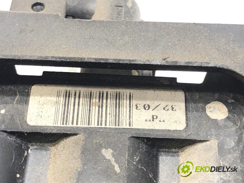 VW TOURAN nadwozie wielkoprzestrzenne (MPV) 2003 74 kW 1.9 TDI 1896 Ventil magnetický  (Ventil ostatné)