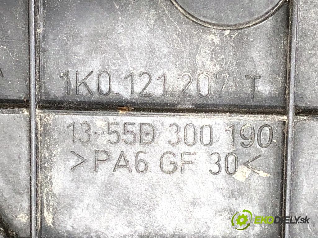 VW TOURAN nadwozie wielkoprzestrzenne (MPV) 2003 74 kW 1.9 TDI 1896 Ventilátor klimatizácie 1K0121207T (Ventilátor chladiča klimatizácie)