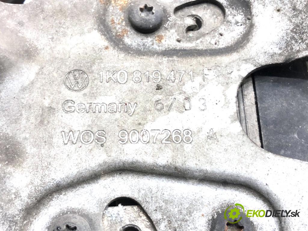 VW TOURAN nadwozie wielkoprzestrzenne (MPV) 2003 74 kW 1.9 TDI 1896 Webasto  (Webasto (nezávislé topení))