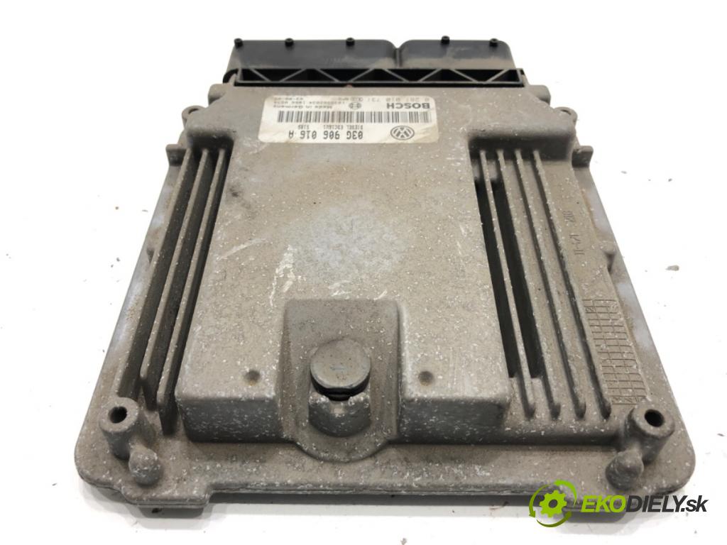 VW TOURAN nadwozie wielkoprzestrzenne (MPV) 2003 74 kW 1.9 TDI 1896 riadiaca jednotka Motor 03G906016A 0281010731 (Riadiaca jednotka)